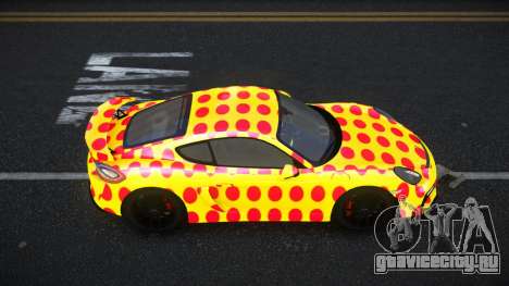 Porsche Cayman Seelle S7 для GTA 4