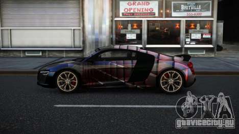 Audi R8 Amvi S11 для GTA 4