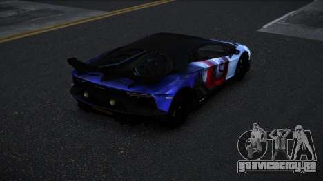 Lamborghini Aventador Vidba S9 для GTA 4