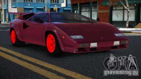 Lamborghini Countach Demeci для GTA 4