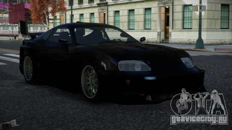 Toyota Supra Vimaraca для GTA 4