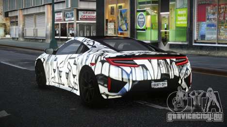Acura NSX Matdoya S12 для GTA 4