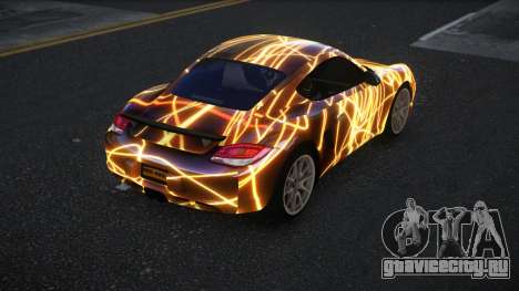 Porsche Cayman Losder S5 для GTA 4