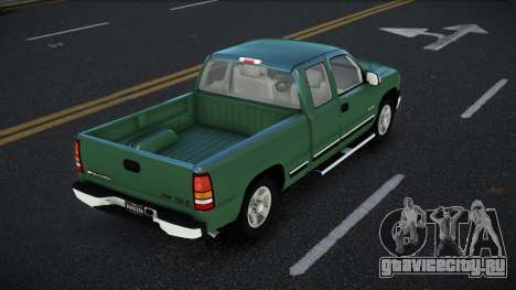 Chevrolet Silverado Zukufami для GTA 4