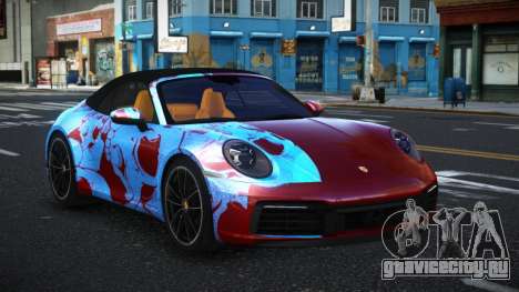Porsche 911 Ckliythan S11 для GTA 4