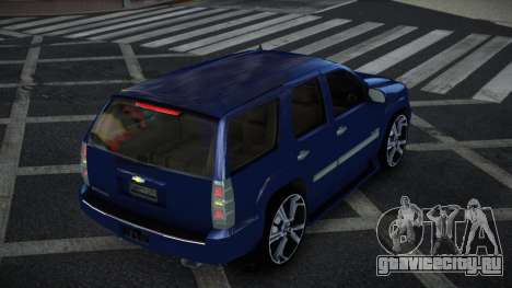 Chevrolet Tahoe Saca для GTA 4