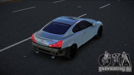 Infiniti G37 Zuli для GTA 4