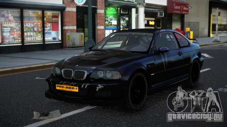 BMW M3 E46 Eton S5 для GTA 4