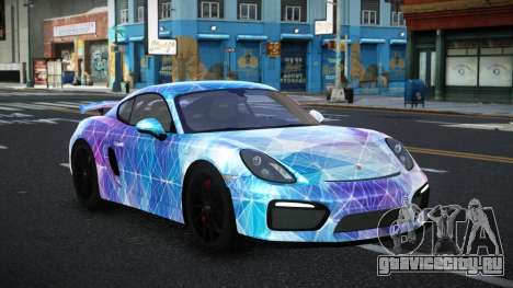 Porsche Cayman Seelle S4 для GTA 4