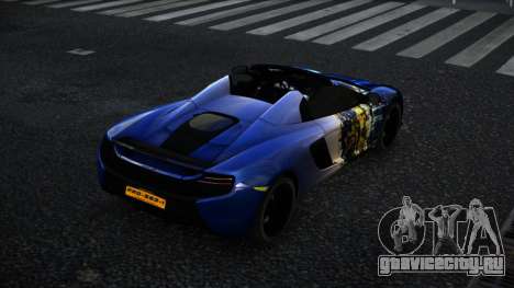 McLaren 650S Tayce S14 для GTA 4