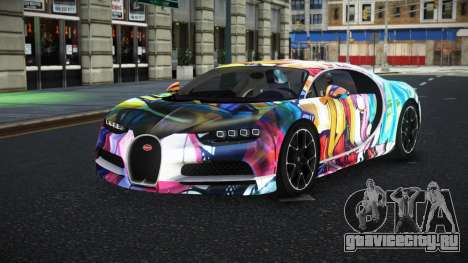 Bugatti Chiron Sonke S2 для GTA 4