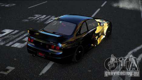 Nissan Skyline R33 Mexron S10 для GTA 4
