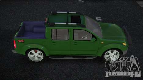 Nissan Frontier Sehozi для GTA 4