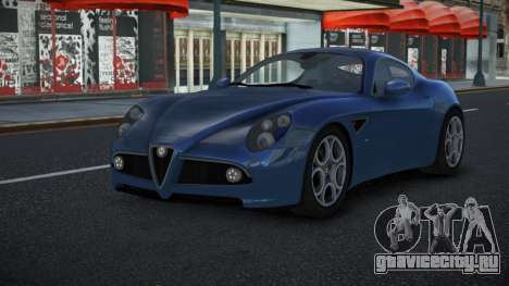 Alfa Romeo 8C Bida для GTA 4