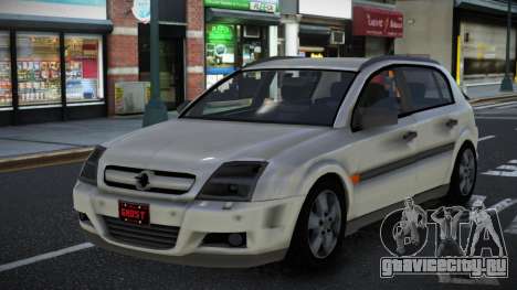 Opel Signum Cixacu для GTA 4