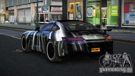 Mercedes-Benz AMG GT Aljona S1 для GTA 4