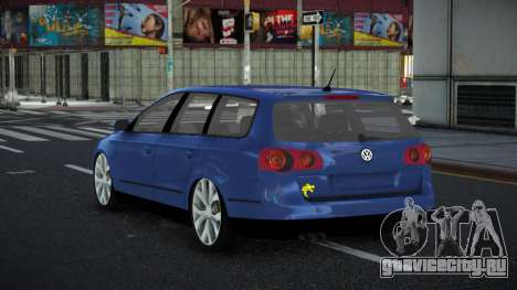 Volkswagen Passat Yiljace для GTA 4