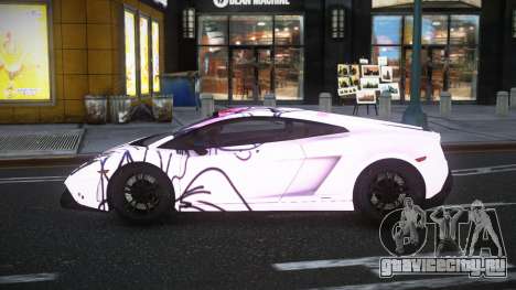 Lamborghini Gallardo Alyen S10 для GTA 4