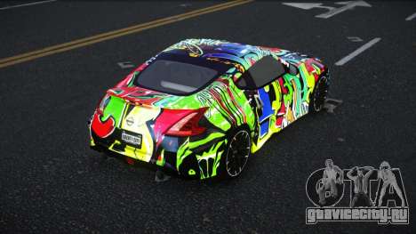 Nissan 370Z Ralatri S8 для GTA 4