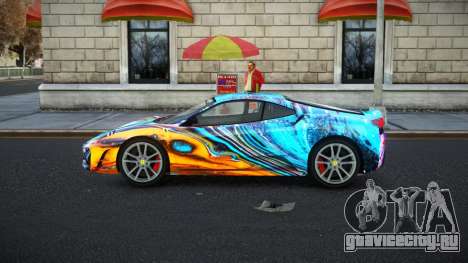 Ferrari F430 Ashto S5 для GTA 4