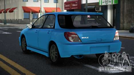 Subaru Impreza Dexfa для GTA 4