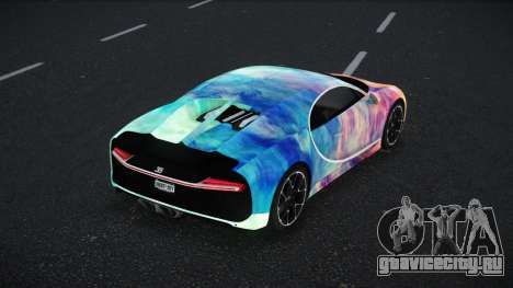 Bugatti Chiron Sonke S4 для GTA 4
