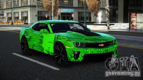 Chevrolet Camaro ZL1 Rijun S6 для GTA 4