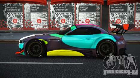 BMW Z4 GT Jahsa S10 для GTA 4