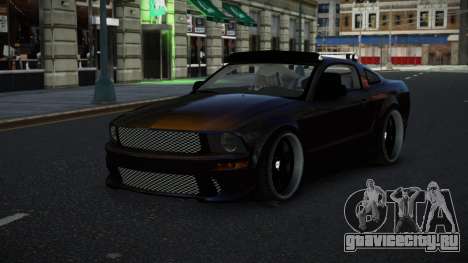 Ford Mustang Qofupu для GTA 4