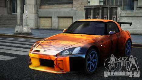 Honda S2000 Colulie S4 для GTA 4