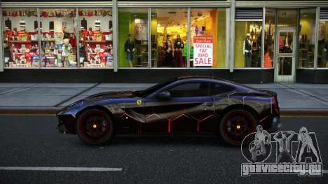 Ferrari F12 Patline S6 для GTA 4