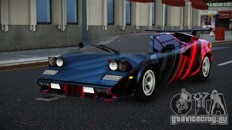 Lamborghini Countach Conke S1 для GTA 4