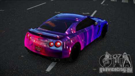 Nissan GT-R Eleryah S6 для GTA 4