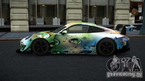 Porsche 911 GT Hunin S1 для GTA 4