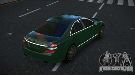 Mercedes-Benz W221 Caaxi для GTA 4