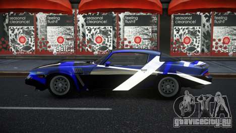 Chevrolet Camaro Z28 Elistian S2 для GTA 4