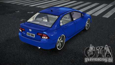 Honda Civic Weqludi для GTA 4