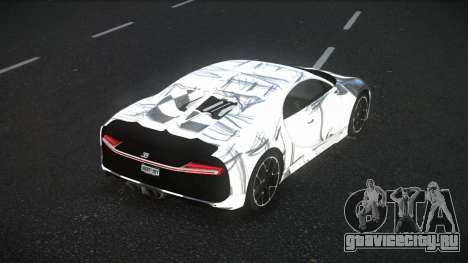 Bugatti Chiron Sonke S7 для GTA 4
