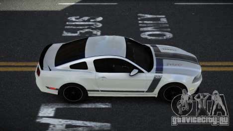 Ford Mustang Yopcarida для GTA 4