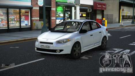 Renault Fluence Zaotu для GTA 4