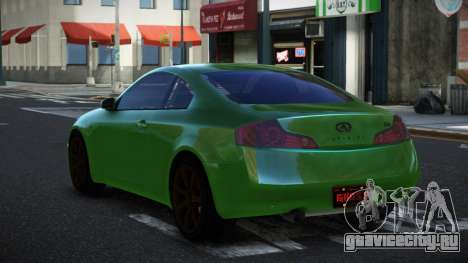 Infiniti G35 Qomoyigo для GTA 4