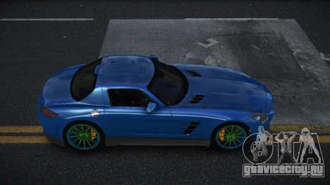Mercedes-Benz SLS AMG Jotbavame для GTA 4