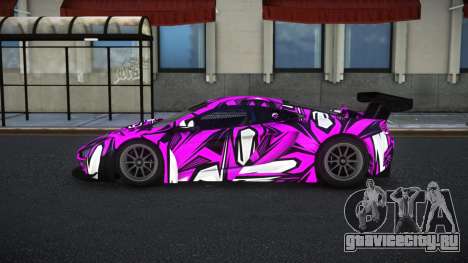 McLaren MP4 Terso S8 для GTA 4