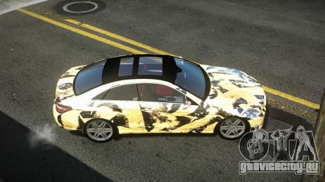 Mercedes-Benz E500 Stinre S8 для GTA 4