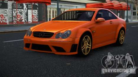 Mercedes-Benz CLK 63 AMG Vircuda для GTA 4