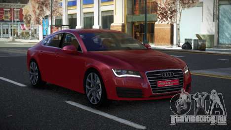 Audi A7 Poklema для GTA 4
