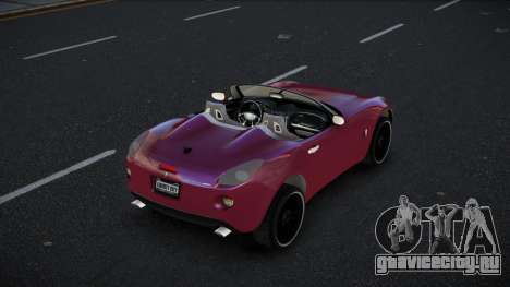 Pontiac Solstice Capiqara для GTA 4