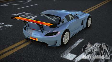 Mercedes-Benz SLS AMG Radehiwe для GTA 4