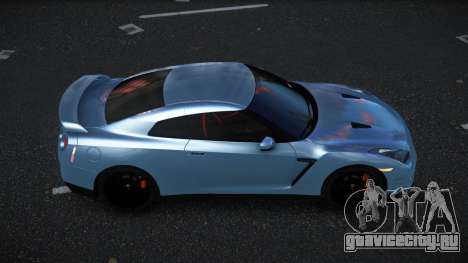 Nissan GT-R Eleryah для GTA 4