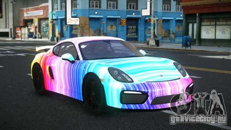 Porsche Cayman Seelle S14 для GTA 4